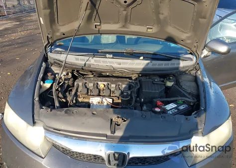 2009 Honda Civic Lx из США, поврежденный, VIN 2HGFA16519H524767